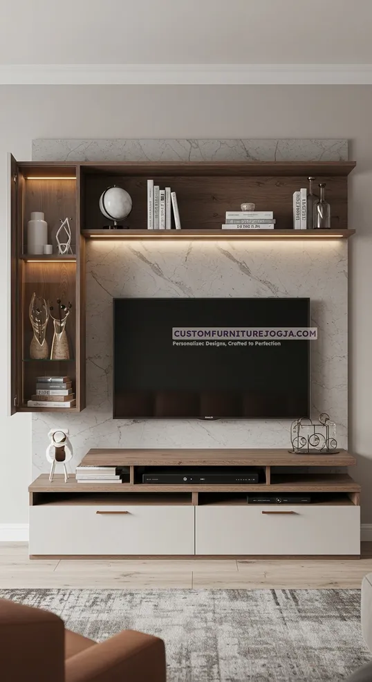 Karya Cabinet Tv Kecil