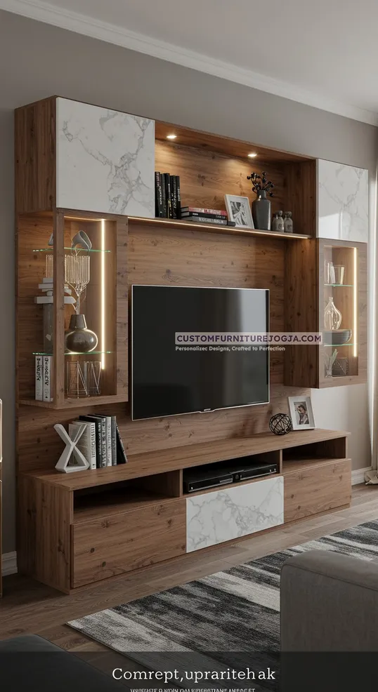 Karya Cabinet Tv Kecil
