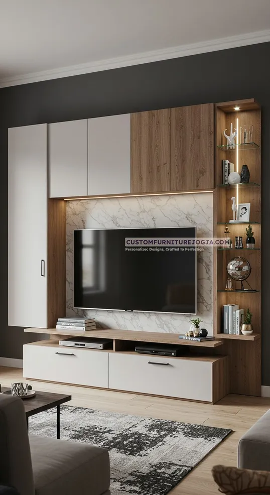 Karya Cabinet Tv Kecil