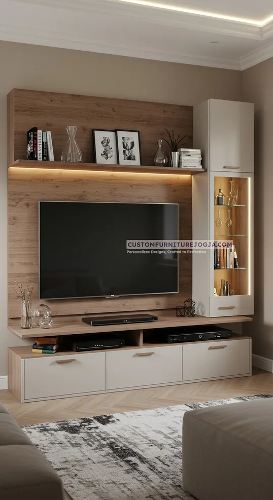 Karya Cabinet Tv Kecil