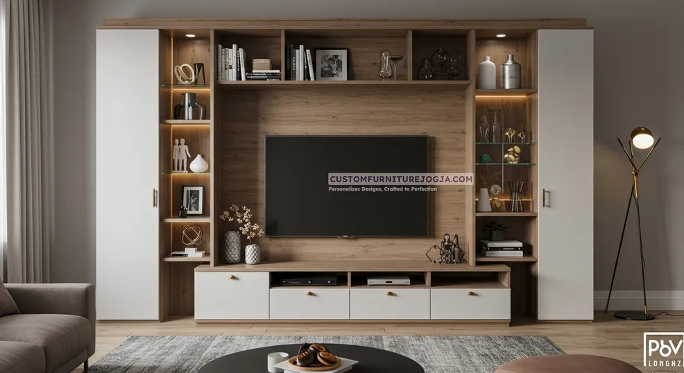 Karya Cabinet Tv besar
