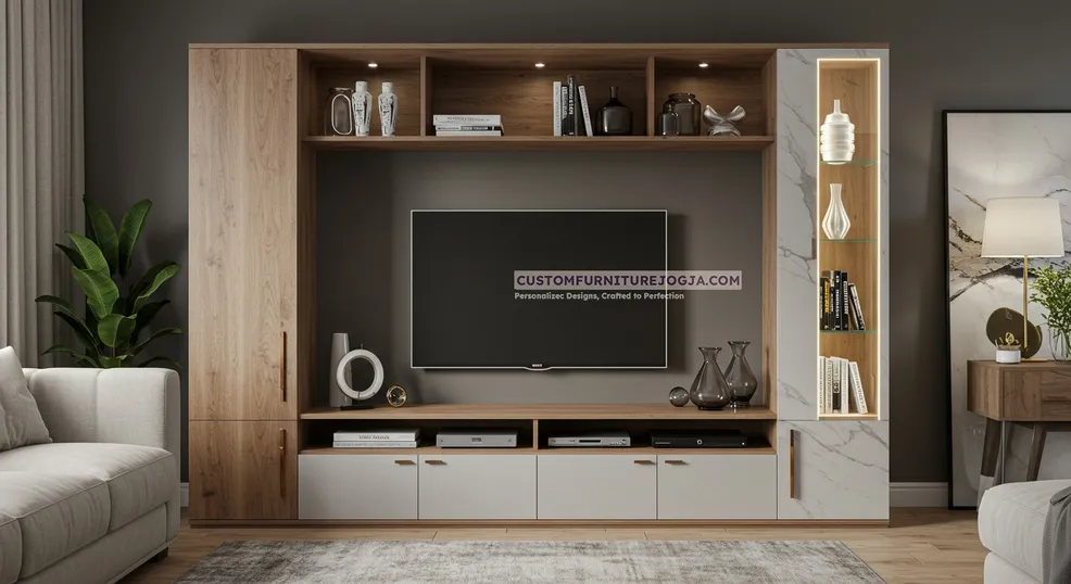 Karya Cabinet Tv besar