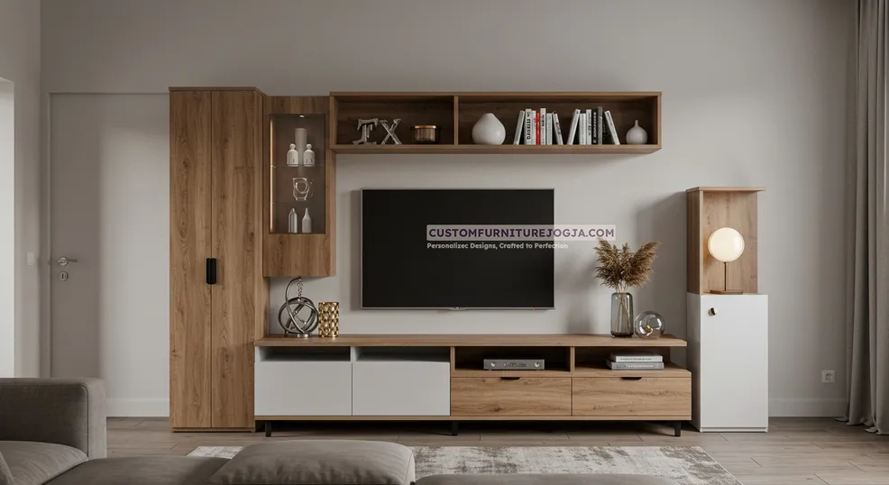 Karya Cabinet Tv besar