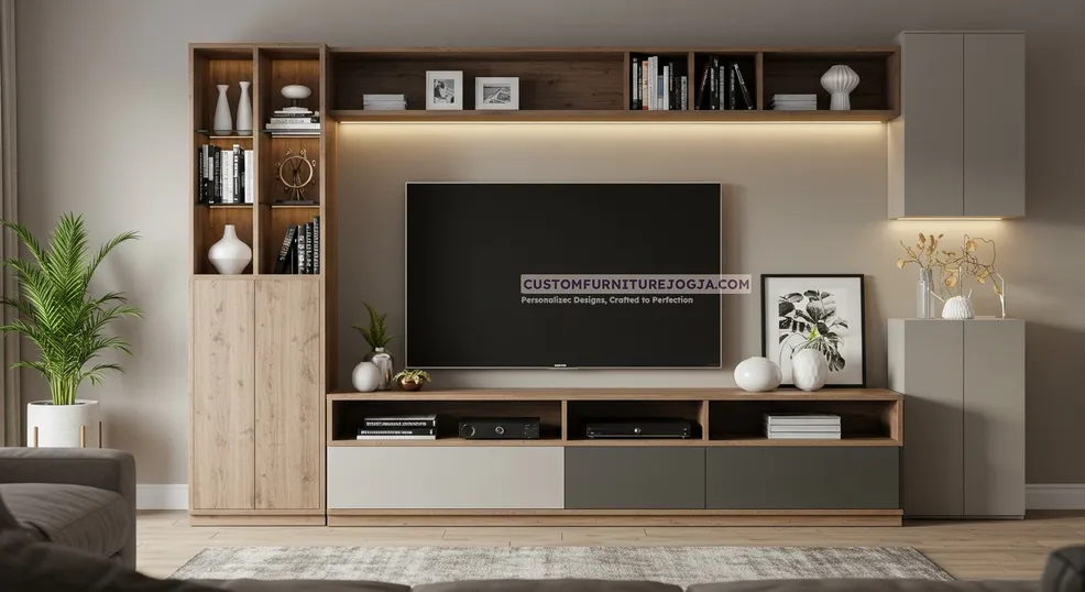 Karya Cabinet Tv besar