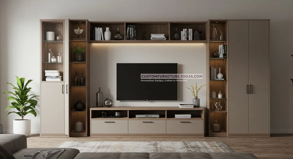 Karya Cabinet Tv besar
