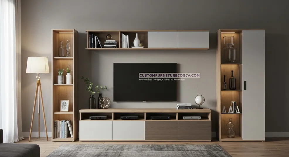 Karya Cabinet Tv besar