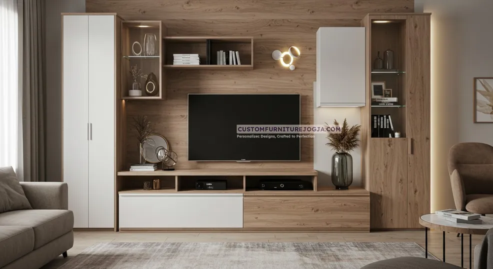 Karya Cabinet Tv besar