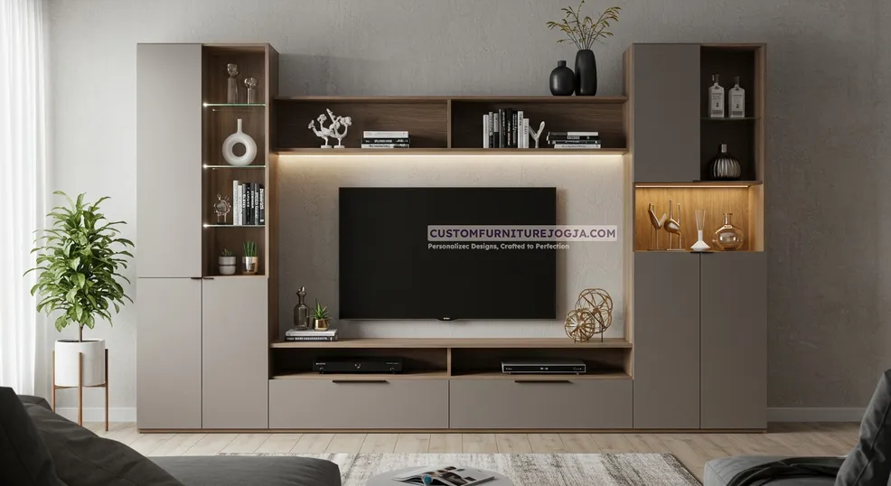 Karya Cabinet Tv besar