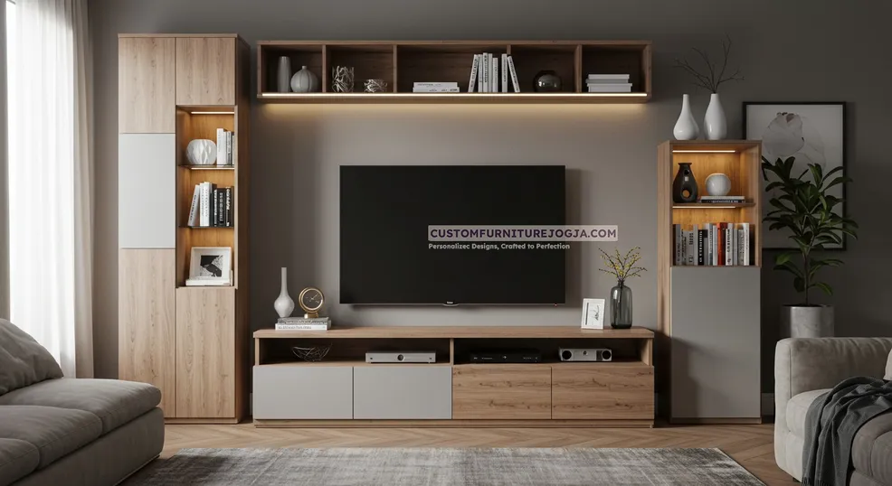Karya Cabinet Tv besar
