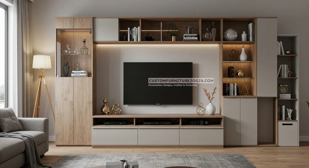 Karya Cabinet Tv besar