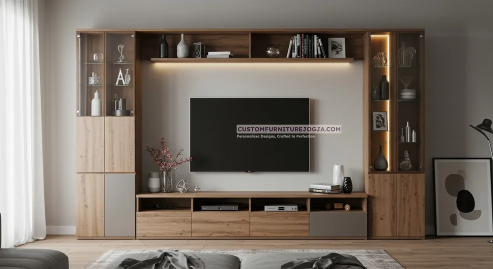 Karya Cabinet Tv besar