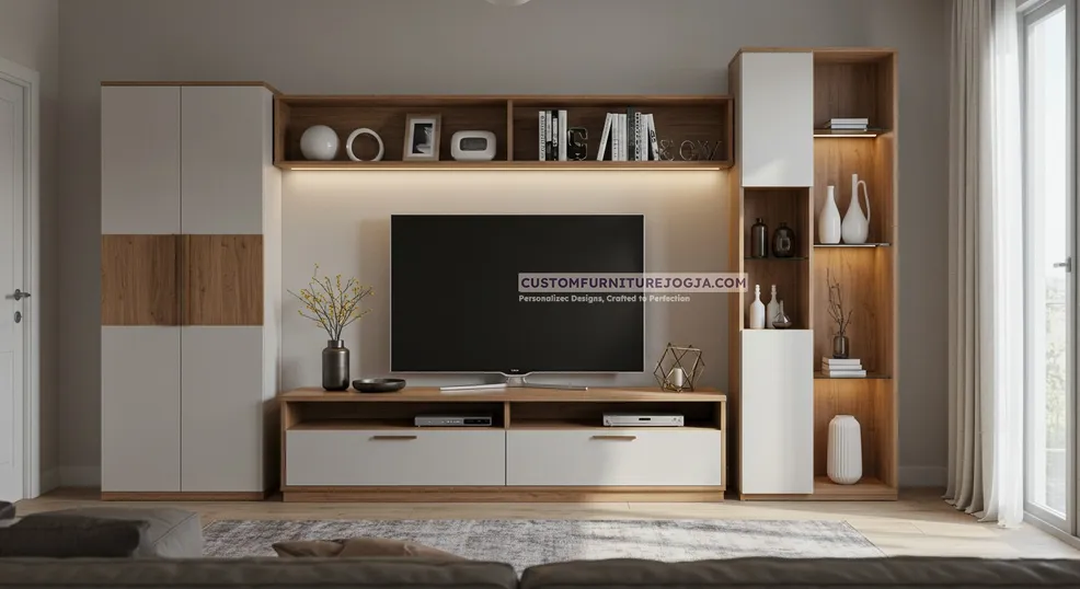 Karya Cabinet Tv besar