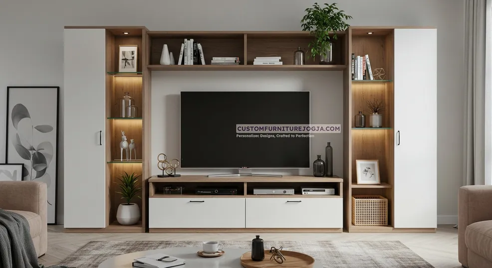 Karya Cabinet Tv besar