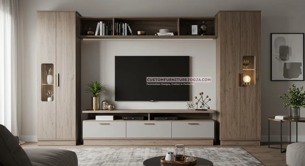 Karya Cabinet Tv besar