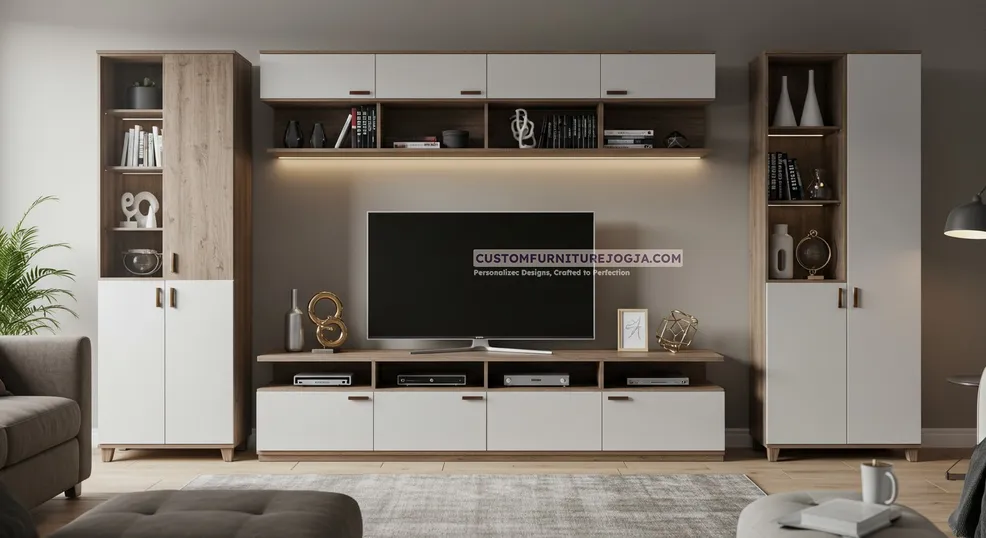 Karya Cabinet Tv besar