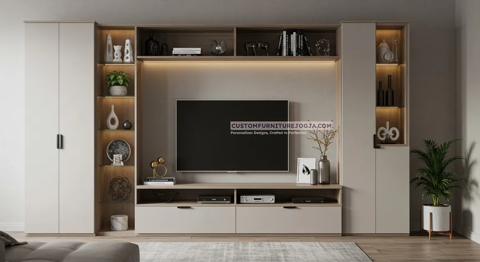 Karya Cabinet Tv besar