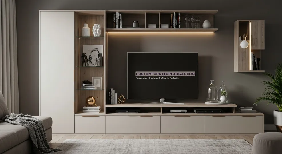 Karya Cabinet Tv besar