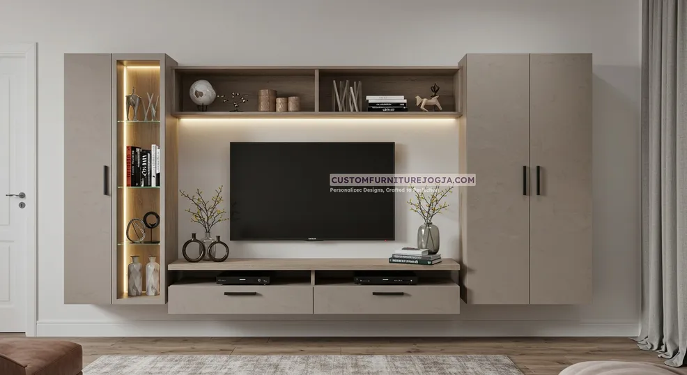 Karya Cabinet Tv besar