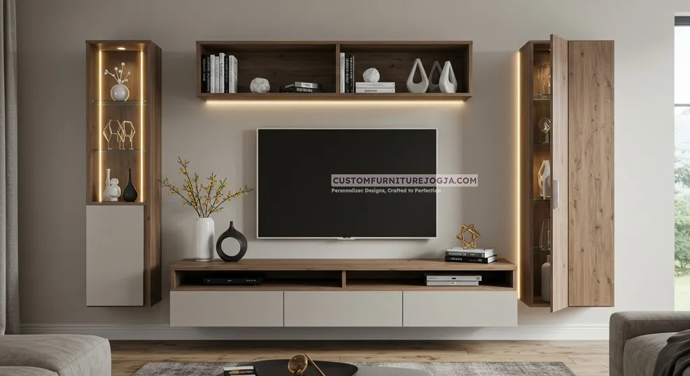 Karya Cabinet Tv besar