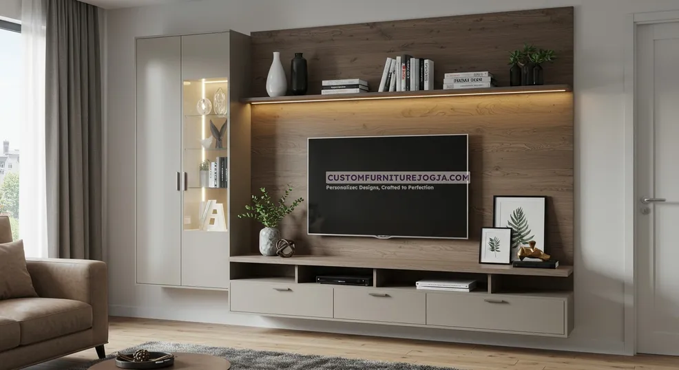 Karya Cabinet Tv besar