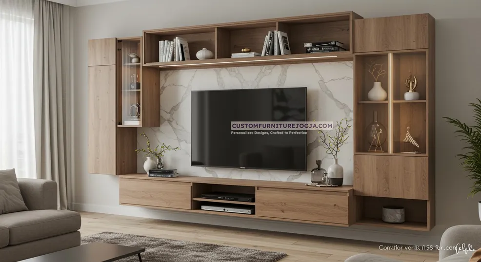 Karya Cabinet Tv besar
