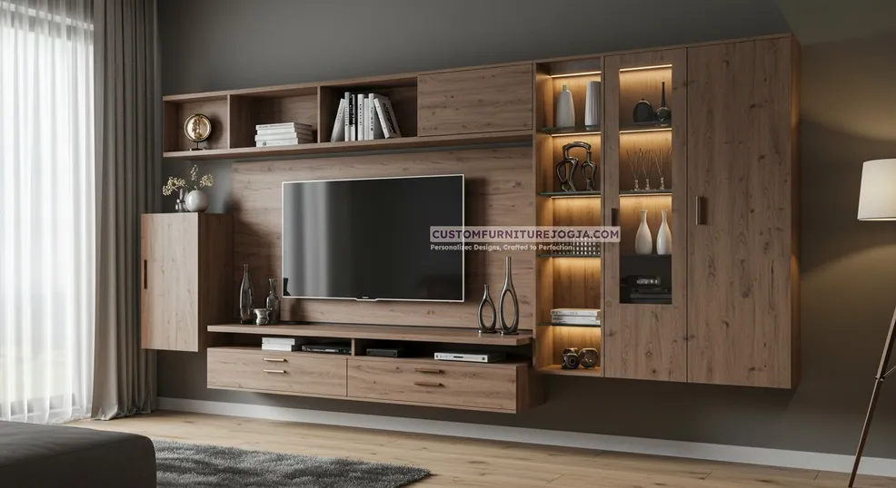 Karya Cabinet Tv besar