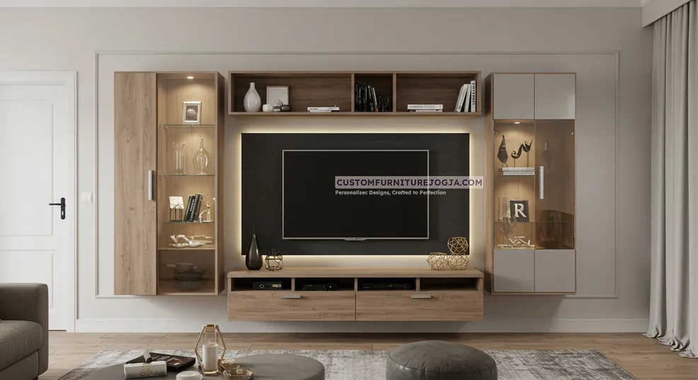 Karya Cabinet Tv besar
