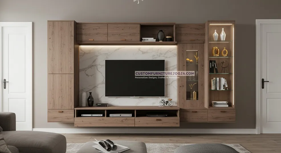 Karya Cabinet Tv besar