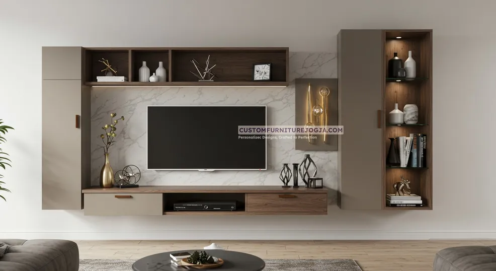 Karya Cabinet Tv besar