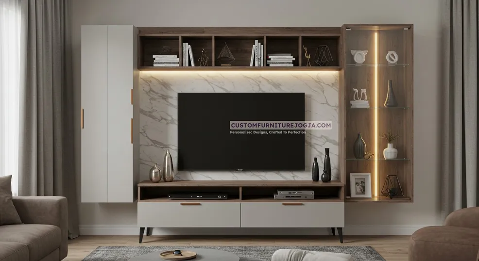 Karya Cabinet Tv besar