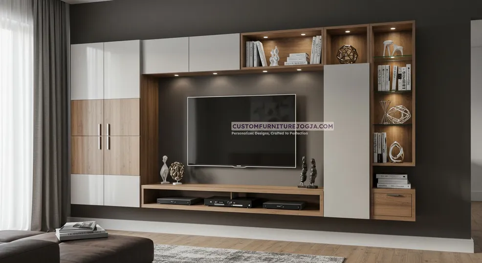 Karya Cabinet Tv besar