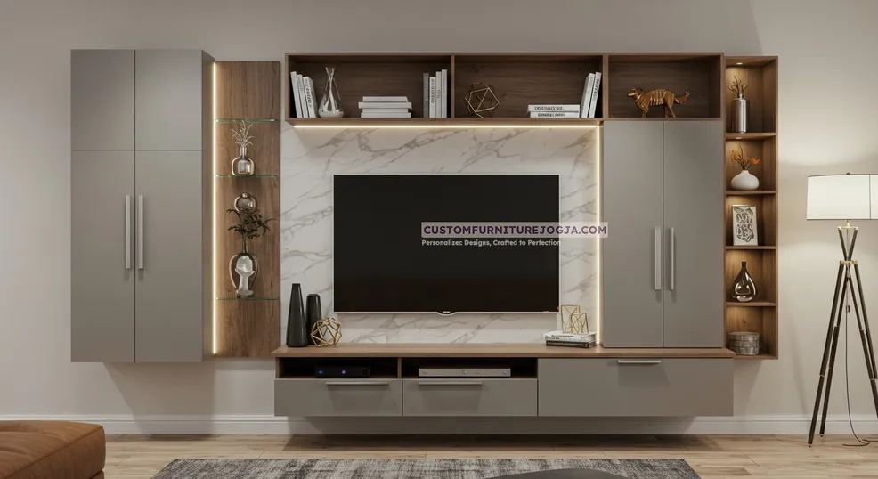 Karya Cabinet Tv besar