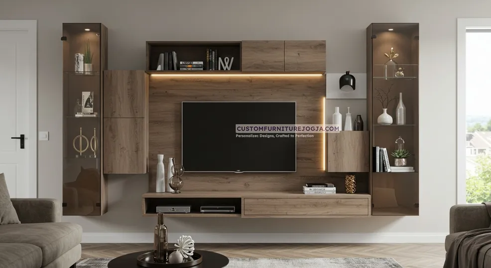 Karya Cabinet Tv besar