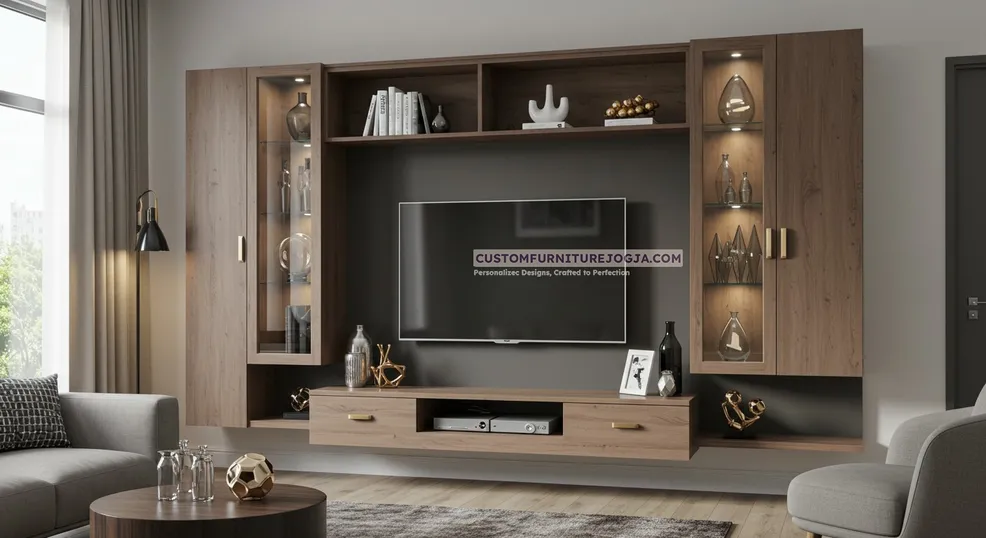 Karya Cabinet Tv besar