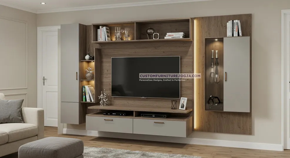 Karya Cabinet Tv besar