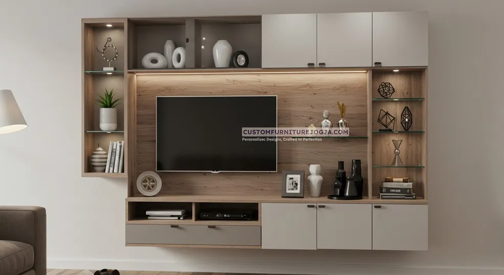 Karya Cabinet Tv besar