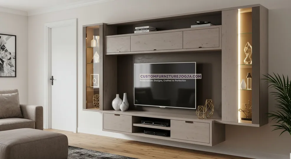 Karya Cabinet Tv besar