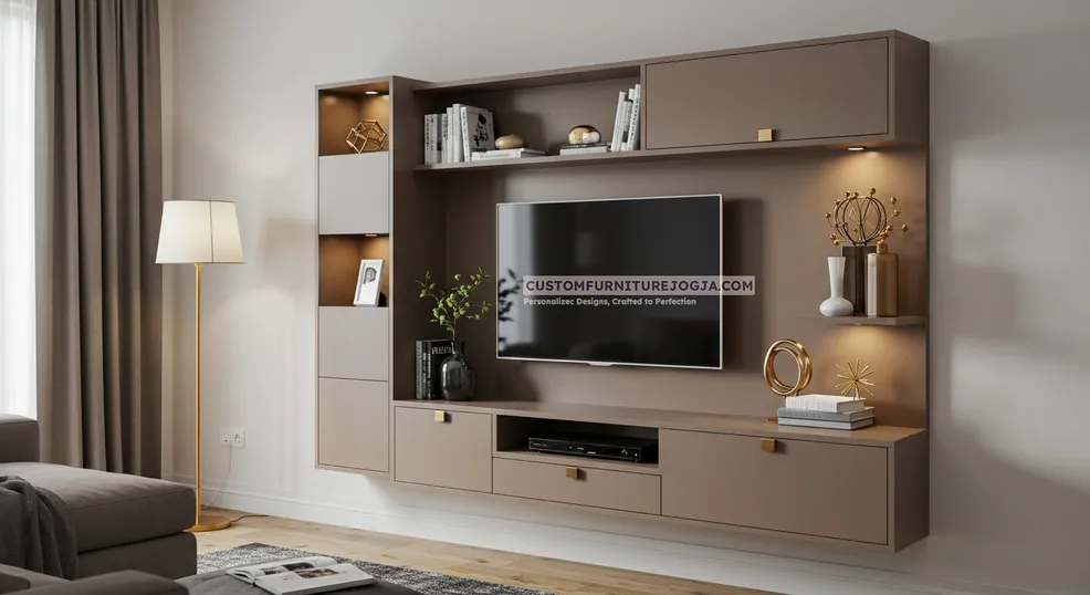 Karya Cabinet Tv besar