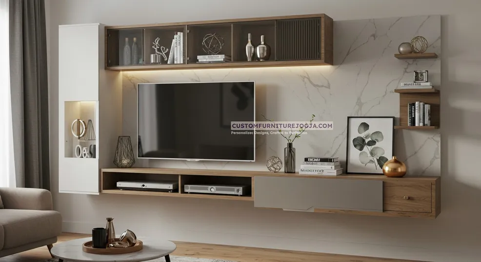 Karya Cabinet Tv besar