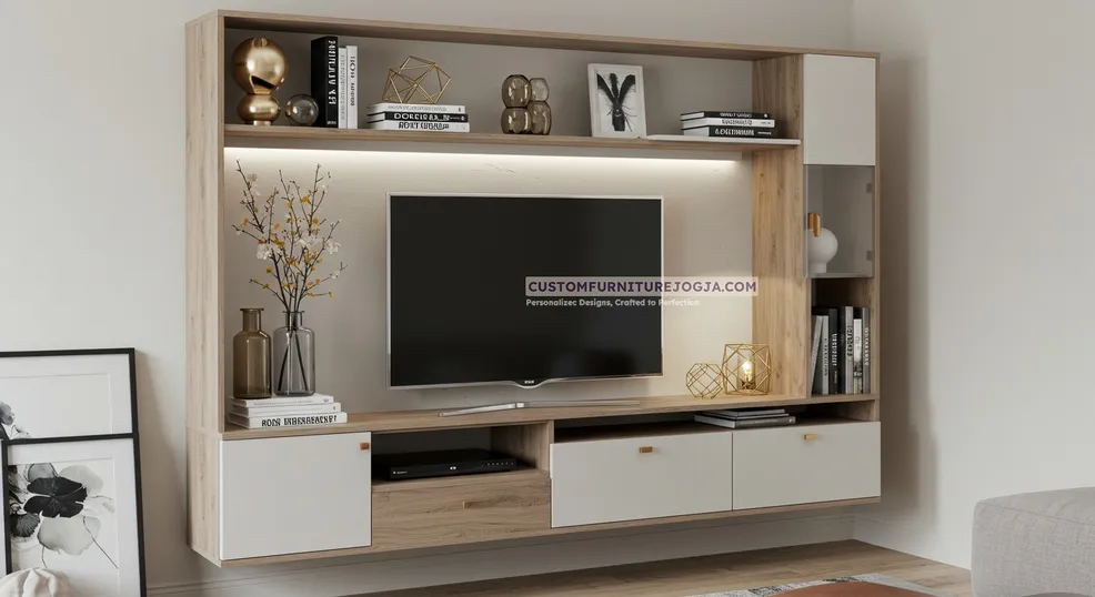 Karya Cabinet Tv besar