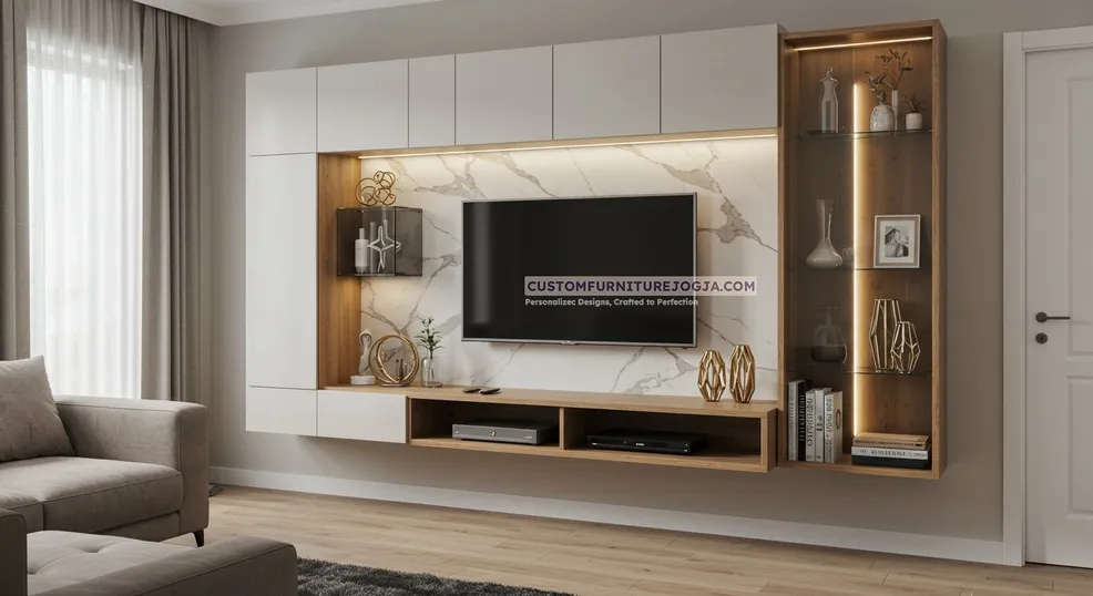 Karya Cabinet Tv besar