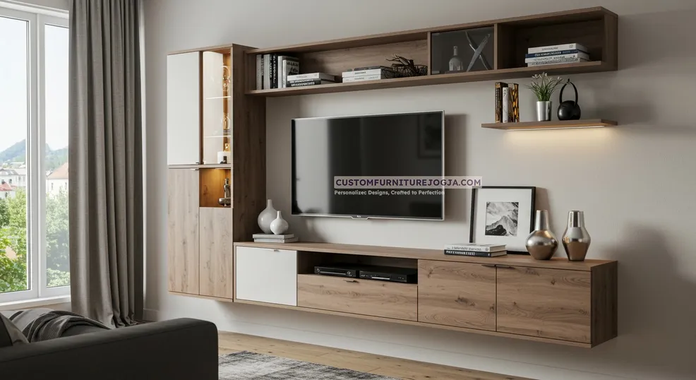 Karya Cabinet Tv besar
