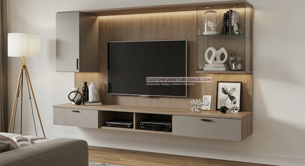 Karya Cabinet Tv besar