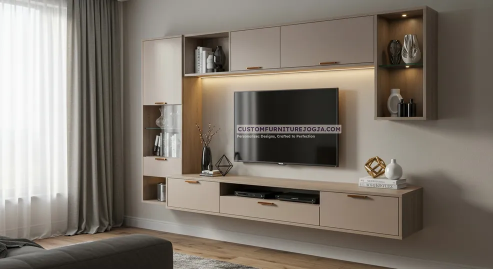 Karya Cabinet Tv besar
