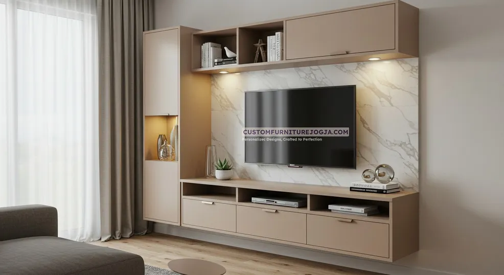 Karya Cabinet Tv besar