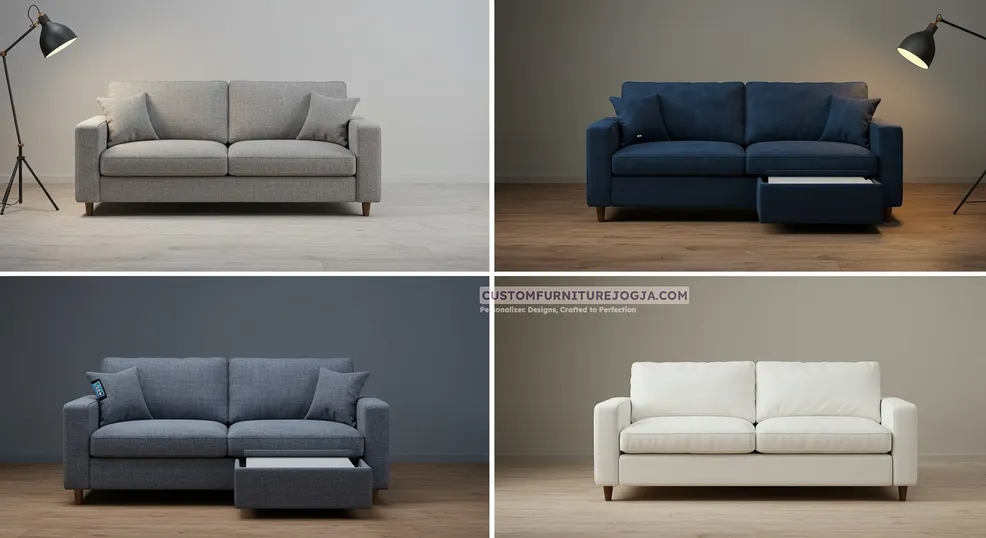 Karya Sofa Double