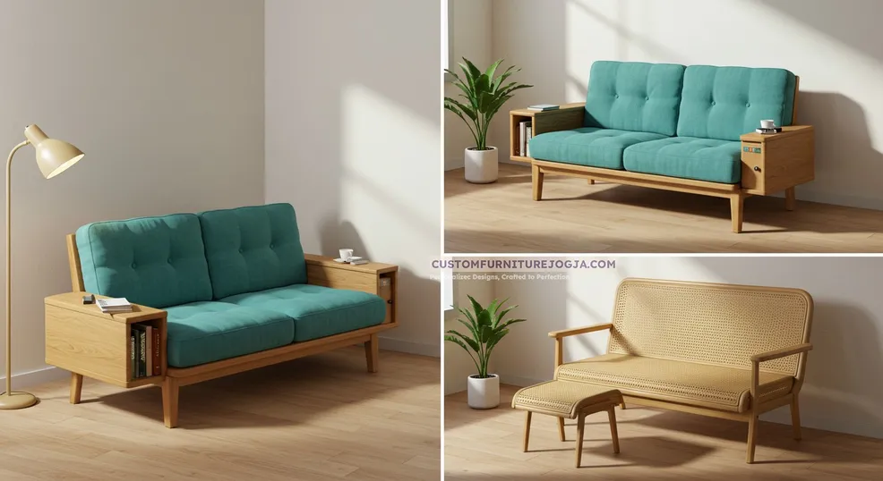 Karya Sofa Double