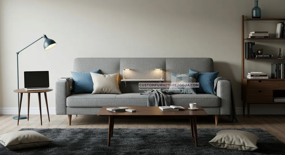 Karya Sofa Double