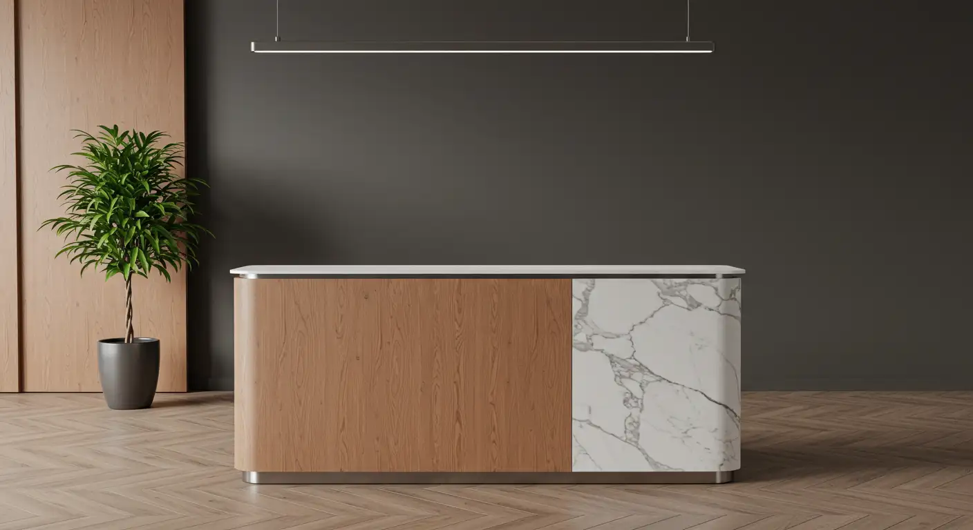 10 inspirasi design meja kasir custom jogja untuk kebutuhan usaha anda