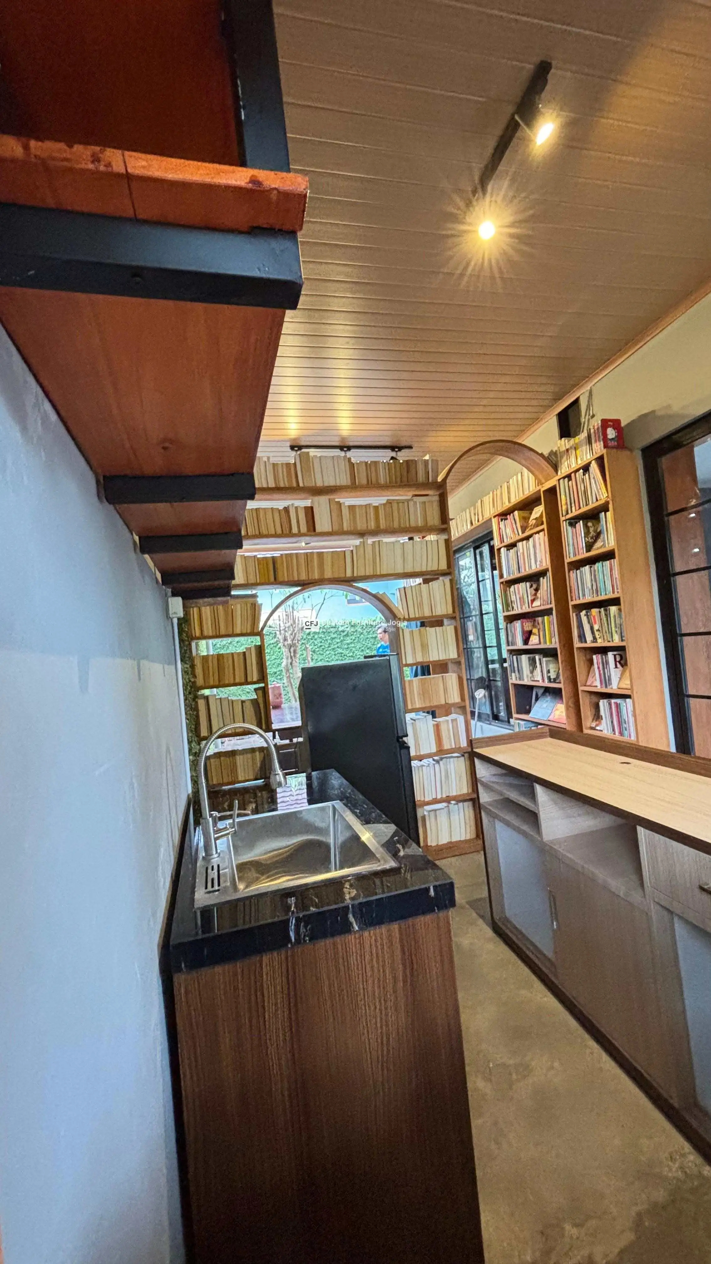 pembuatan meja bar & pantry
